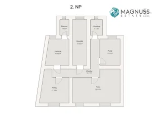 Prodej rodinného domu, Olomouc, Bendlova, 175 m2