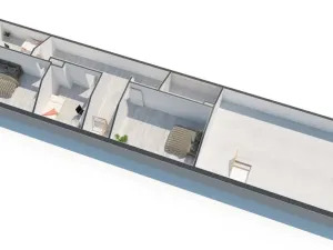 Prodej rodinného domu, Újezdec, 206 m2