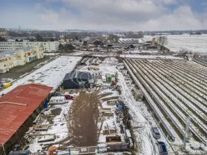 Prodej komerčního pozemku, Mlékojedy, 3769 m2