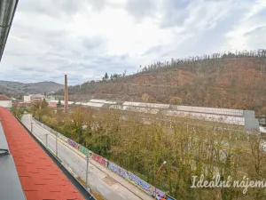 Pronájem bytu 1+kk, Adamov, Osvobození, 30 m2