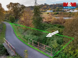 Prodej pozemku, Ústí nad Labem - Svádov, 217 m2
