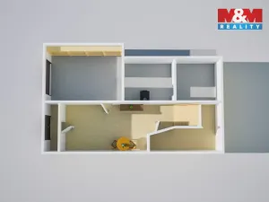 Prodej rodinného domu, Krupka, Husitská, 177 m2