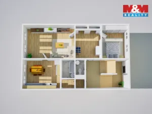 Prodej rodinného domu, Krupka, Husitská, 177 m2