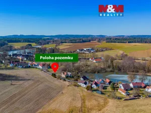 Prodej pozemku pro bydlení, Jarošov nad Nežárkou - Lovětín, 1456 m2