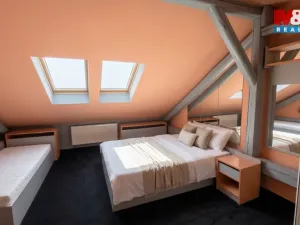 Prodej rodinného domu, České Velenice, Komenského, 650 m2