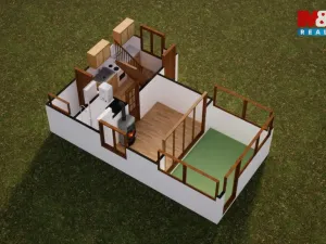 Prodej chaty, Arnoltice, 27 m2