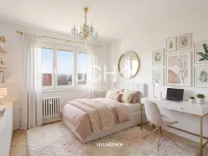 Prodej bytu 2+1, Uničov, Mohelnická, 53 m2