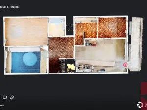 Pronájem bytu 3+1, Praha - Michle, Ohradní, 80 m2