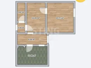 Prodej rodinného domu, Mšec, V Uličce, 95 m2