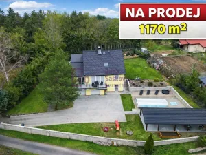 Prodej rodinného domu, Dačice - Bílkov, 313 m2