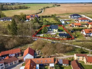 Prodej rodinného domu, Dačice - Bílkov, 313 m2