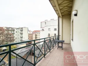 Pronájem bytu 3+kk, Praha - Vinohrady, Italská, 128 m2