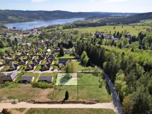 Prodej pozemku pro bydlení, Lipno nad Vltavou, 786 m2