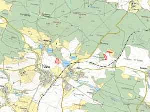 Prodej pole, Čížová, 12153 m2