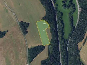 Prodej pole, Letovice, 18767 m2