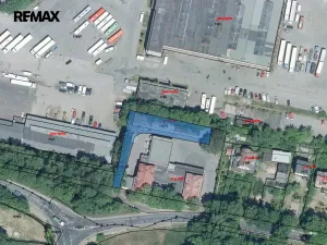 Pronájem obchodního prostoru, Karlovy Vary - Drahovice, Mattoniho nábřeží, 1183 m2