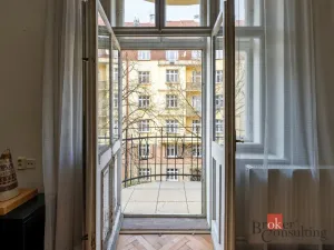 Prodej bytu 3+1, Brno - Veveří, Čápkova, 136 m2