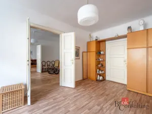 Prodej bytu 3+1, Brno - Veveří, Čápkova, 136 m2