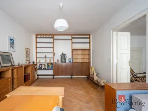 Prodej bytu 3+1, Brno - Veveří, Čápkova, 136 m2