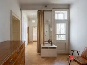 Prodej bytu 3+1, Brno - Veveří, Čápkova, 136 m2