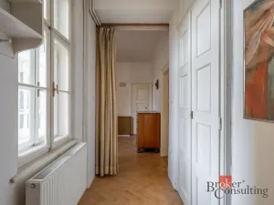 Prodej bytu 3+1, Brno - Veveří, Čápkova, 136 m2