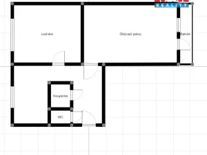 Prodej bytu 2+1, Ostrava - Hrabůvka, Provaznická, 56 m2
