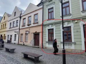 Pronájem kanceláře, Valašské Meziříčí, Křížkovského, 32 m2