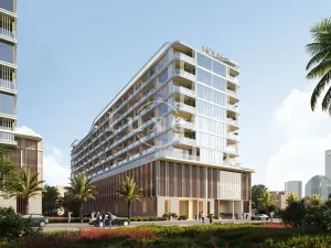 Prodej bytu 1+kk, Dubaj, Spojené arabské emiráty, 36 m2