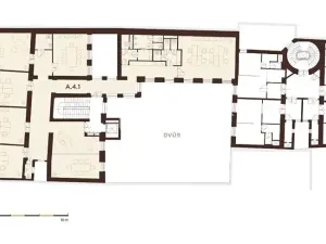 Pronájem kanceláře, Praha - Nové Město, Vodičkova, 377 m2