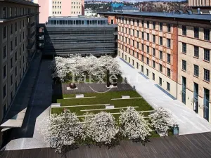 Pronájem kanceláře, Praha - Holešovice, Jankovcova, 330 m2