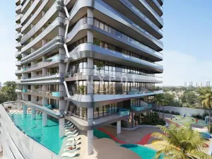 Prodej bytu 2+kk, Dubaj, Spojené arabské emiráty, 61 m2