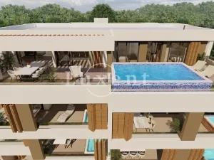 Prodej atypického bytu, Primošten, Chorvatsko, 205 m2