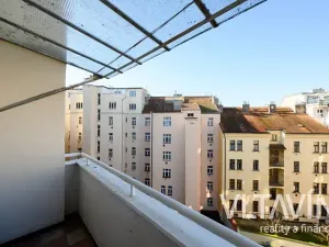 Pronájem bytu 2+1, Praha - Holešovice, Jankovcova, 68 m2