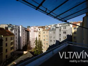 Pronájem bytu 2+1, Praha - Holešovice, Jankovcova, 68 m2