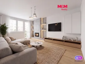 Prodej bytu 2+1, Orlová - Lutyně, Masarykova třída, 58 m2