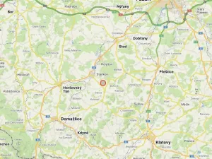 Prodej pozemku pro bydlení, Čermná, 823 m2
