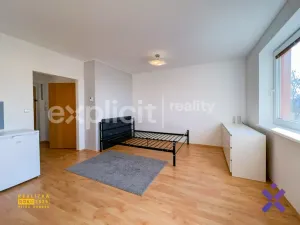 Pronájem bytu 1+kk, Zlín, Plesníkova, 30 m2