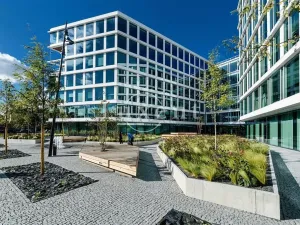 Pronájem kanceláře, Praha - Holešovice, Plynární, 171 m2