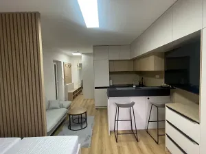 Pronájem bytu 1+kk, Zlín, Pod Hradem II, 27 m2