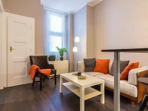 Pronájem bytu 1+1, Praha - Holešovice, Plynární, 37 m2