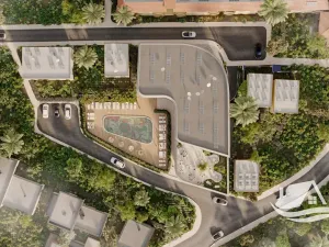 Prodej bytu 1+1, Pafos, Kypr, 46 m2