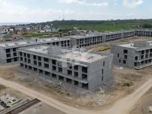 Prodej bytu 1+1, Trikomo, Kypr, 55 m2