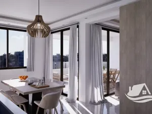 Prodej bytu 2+1, Deryneia, Kypr, 78 m2