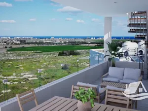 Prodej bytu 2+1, Deryneia, Kypr, 78 m2