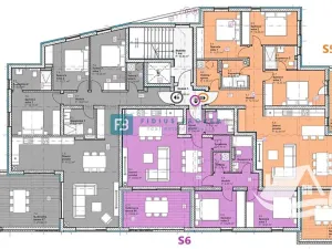 Prodej bytu 4+kk, Vodice, Chorvatsko, 108 m2