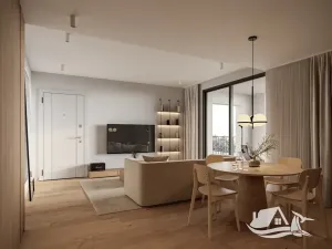 Prodej bytu 1+1, Pafos, Kypr, 51 m2