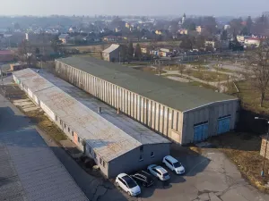 Pronájem skladu, Ostrava, Navrátilova, 957 m2