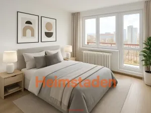 Pronájem bytu 2+1, Orlová - Lutyně, Masarykova třída, 60 m2