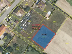 Prodej pozemku pro bydlení, Vyšehořovice, 823 m2