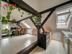 Pronájem bytu 1+kk, Poděbrady, Za Mlékárnou, 53 m2